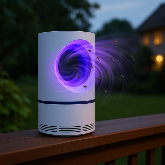 Trappyo-The Electronic Mosquito Killer Machine