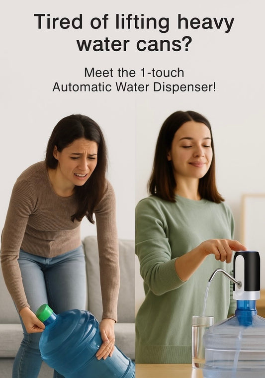 AquaTap™-The Automatic Water Dispenser