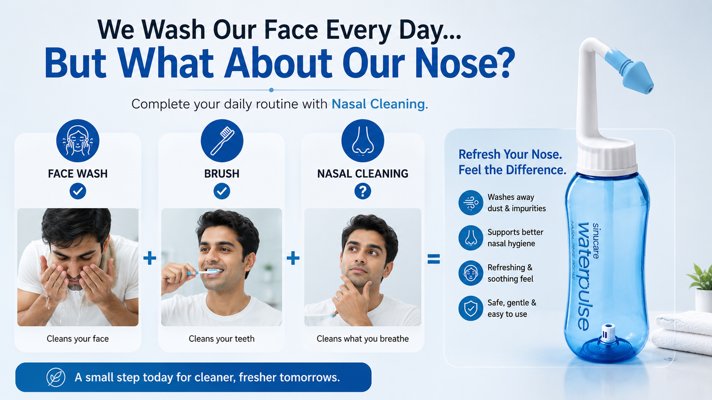 WATERPULSE NASAL WASH BOTTLE