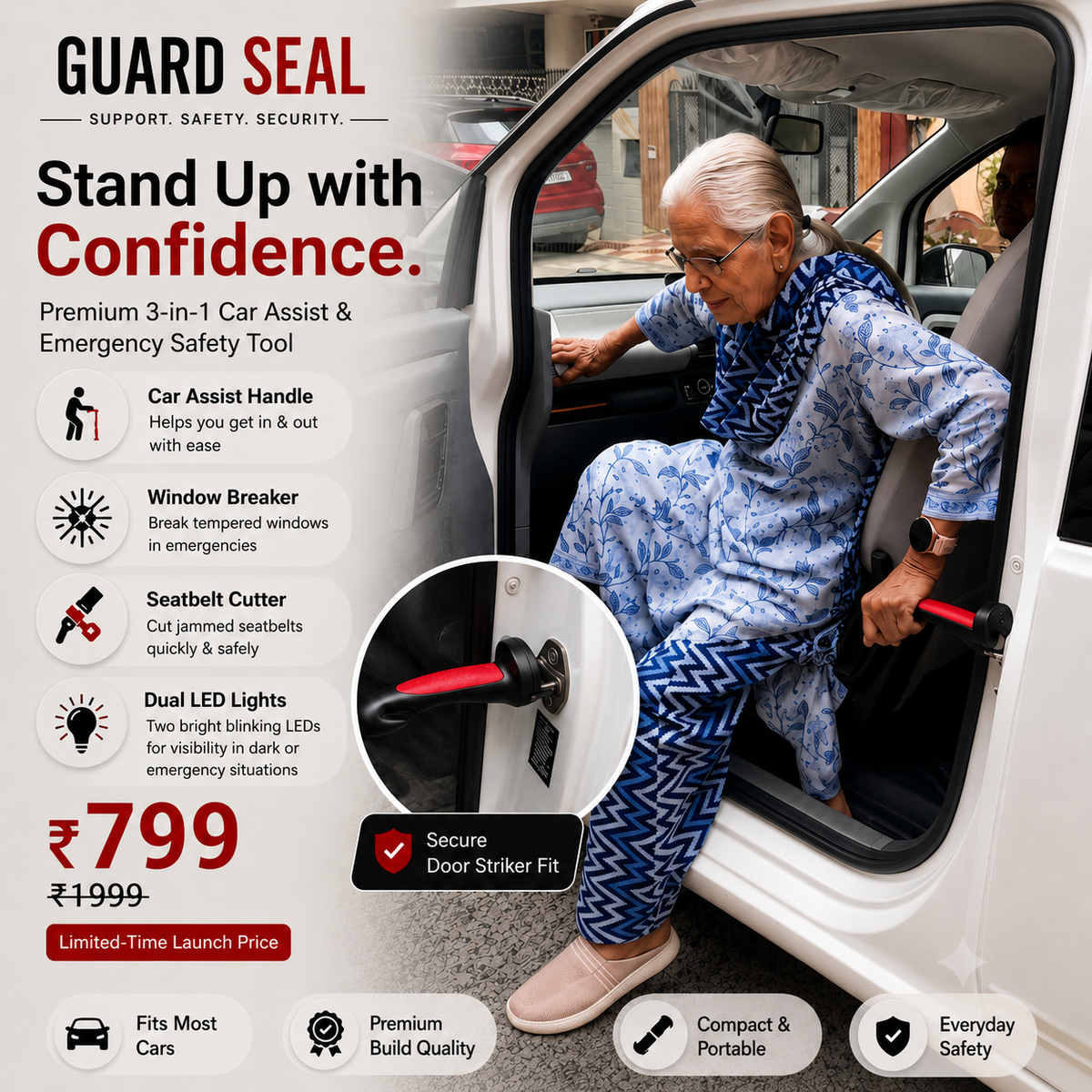 GUARD SEAL™ Premium Car Assist Tool