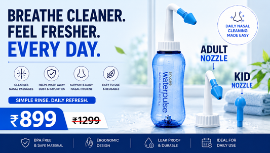 WATERPULSE NASAL WASH BOTTLE