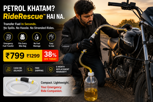 Ride Rescue™ Emergency Fuel Transfer Kit