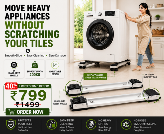 The NoScratch Roller™-Duo