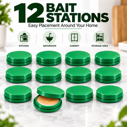 RoachGuard™ Cockroach Bait Gel – 12 Pcs(Pack of 2)