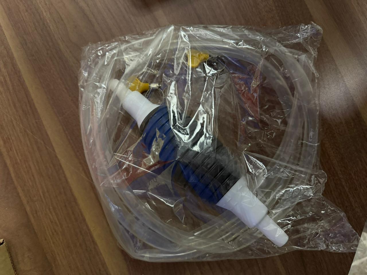 Newest High Flow Siphon Hand Pump Portable Manual Car Fuel Transfer Pump