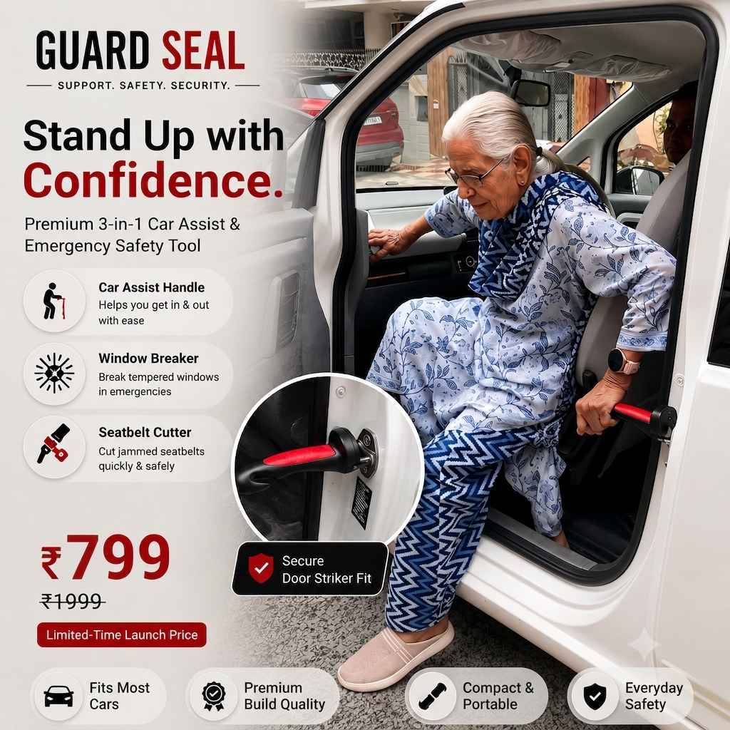 GUARD SEAL™ Premium Car Assist Tool