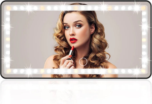 Rechargeable Car Vanity Mirror